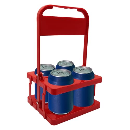 Milchflaschenhalter - Leckage während des Transit -Plastikgetränks | Besorgungen Fitnesssitzungen Biere Flaschen Träger | Löcher wiederverwendbares Bier für den Transport von Flüssigkeiten Milchflaschenhalter - Leckage während des Transit -Plastikgetränks | Besorgungen Fitnesssitzungen Biere Flaschen Träger | Löcher wiederverwendbares Bier für den Transport von Flüssigkeiten von Generisch