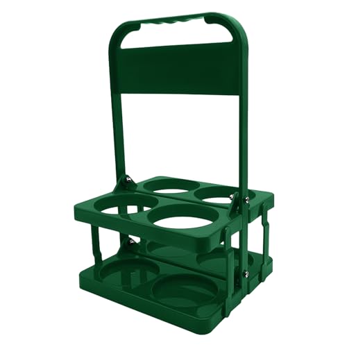 Milchflaschenhalter - Trägermilchflaschenhalter | Weinhalter Rack Carrier Organizer, Mehrzweck Und Faltbare Weinbierkorbborb Cup Carrier Tragbar Für Die Trainingsschule Im Fitnessstudio Outdoor -Reise Milchflaschenhalter - Trägermilchflaschenhalter | Weinhalter Rack Carrier Organizer, Mehrzweck Und Faltbare Weinbierkorbborb Cup Carrier Tragbar Für Die Trainingsschule Im Fitnessstudio Outdoor -Reise von Generisch