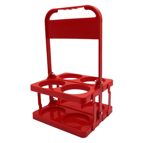 Milchflaschenhalter - Trägermilchflaschenhalter | Weinhalter Rack Carrier Organizer, Mehrzweck Und Faltbare Weinbierkorbborb Cup Carrier Tragbar Für Die Trainingsschule Im Fitnessstudio Outdoor -Reise Milchflaschenhalter - Trägermilchflaschenhalter | Weinhalter Rack Carrier Organizer, Mehrzweck Und Faltbare Weinbierkorbborb Cup Carrier Tragbar Für Die Trainingsschule Im Fitnessstudio Outdoor -Reise von Generisch