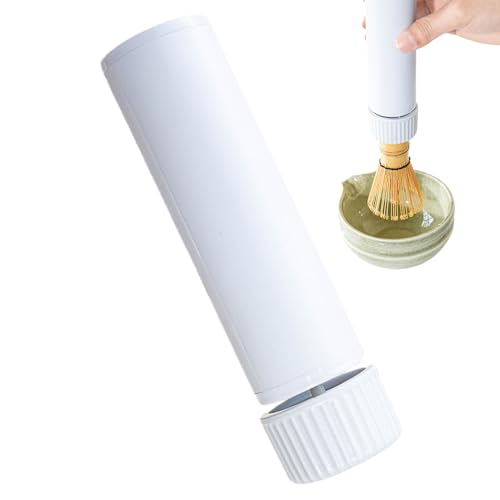 Milchschäumer Für Kaffee - Aufladbarer Latte Mixer - Leiser Handschäumer Für Cappuccino Heiße Schokolade Matcha Zuhause Reise Kaffeezubereitung von Generisch