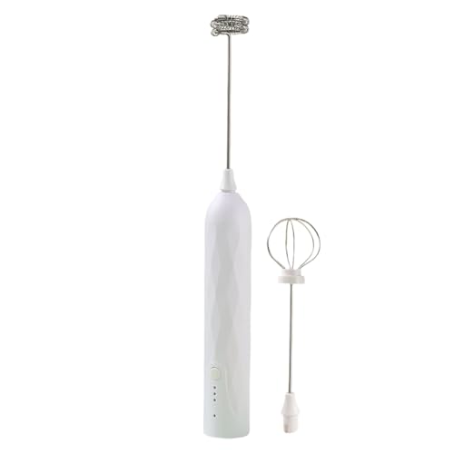 Milk Frothier, Rechargeable Egg Beater, 1.18x1.18x11.22 Inches Handheld Electric Mixer & Compact Kitchen Tool, Drink Blender for Cold Maker, Coffee Accessory, and Easy to Use von Generisch