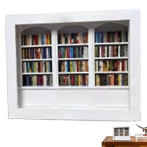 Mini Bücherregal Möbel,Sensory Fidget Spielzeug Miniregal | Beruhigende Holz Dekofigur Für Kinder Jugendliche Erwachsene Studenten Buchliebhaber Mini Bücherregal Möbel,Sensory Fidget Spielzeug Miniregal | Beruhigende Holz Dekofigur Für Kinder Jugendliche Erwachsene Studenten Buchliebhaber von Generisch