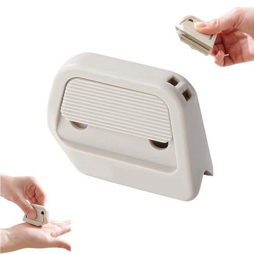 Mini Ceramic Paper Cutter, Auto-Retract Ceramic Mini Box Cutter, Portable Safe Ceramics Minis Boxs Cutters,Pocket Sized for Box Envelope Mail Letter Paper (white) von Generisch