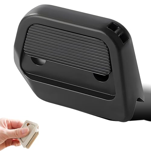 Mini Ceramic Paper Cutter, Safe Ceramic Box Cutter, Pocket Sized, Auto-Retractable, Stays Sharp Up to 10X Longer, for Box Envelope Mail Letter Paper Photos Trim DIY Projects (Black) von Generisch