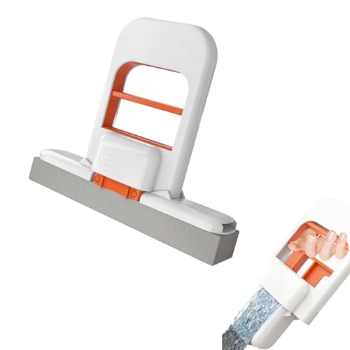 Mini Foldable Desktop Mop, Mini Faltbarer Tischmopp, Selbstauswringender Schwamm Wischmopp, Saugfähig Schwammwischer, Nass- und Trocken Reinigungsmopp für Badezimmer, Küche, Glas Mini Foldable Desktop Mop, Mini Faltbarer Tischmopp, Selbstauswringender Schwamm Wischmopp, Saugfähig Schwammwischer, Nass- und Trocken Reinigungsmopp für Badezimmer, Küche, Glas von Generisch