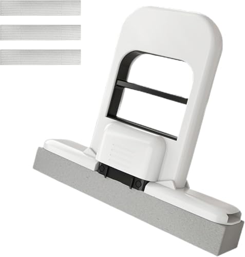 Mini Foldable Desktop Mop Kit, Küche Wischmop Für Badezimmer, Faltbarer Mopp Mit 3 Ersatzschwamm, Tragbarer Reinigungsschwamm, Multifunktions Schwammwischer Mit Auswringfunktion Wischmopp Set Mini Foldable Desktop Mop Kit, Küche Wischmop Für Badezimmer, Faltbarer Mopp Mit 3 Ersatzschwamm, Tragbarer Reinigungsschwamm, Multifunktions Schwammwischer Mit Auswringfunktion Wischmopp Set von Generisch