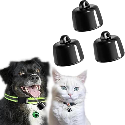 Mini Haustierortungsgerät, Kompatibel Ortungsgerät Weltweite Standortverfolgung für Hunde & Katzen, ​​IP67 Wasserdicht Haltbarkeit​​,Gepäckortung für Jedes Halsband Geeignet (3pc) von Generisch