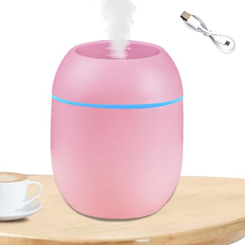 Mini Humidifier For Bedroom, Quiet Rechargeable Air Humidifier With Light Effect, 2 Mist Modes, Small Cool Mist Diffuser, Perfect For Baby Room, Office, Nursery, Living Space,3.15x3.93in Mini Humidifier For Bedroom, Quiet Rechargeable Air Humidifier With Light Effect, 2 Mist Modes, Small Cool Mist Diffuser, Perfect For Baby Room, Office, Nursery, Living Space,3.15x3.93in von Generisch