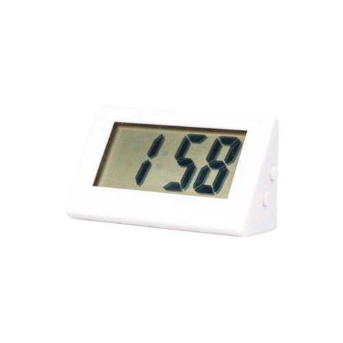 Mini LCD Digital Tischuhr Armaturenbrett Schreibtisch Elektronische Tragbare Zeit 12 Stunden Uhr Tisch ome Leise LCD Uhr I7Q1 Display O Desk Mini LCD Digital Tischuhr Armaturenbrett Schreibtisch Elektronische Tragbare Zeit 12 Stunden Uhr Tisch ome Leise LCD Uhr I7Q1 Display O Desk von Generisch