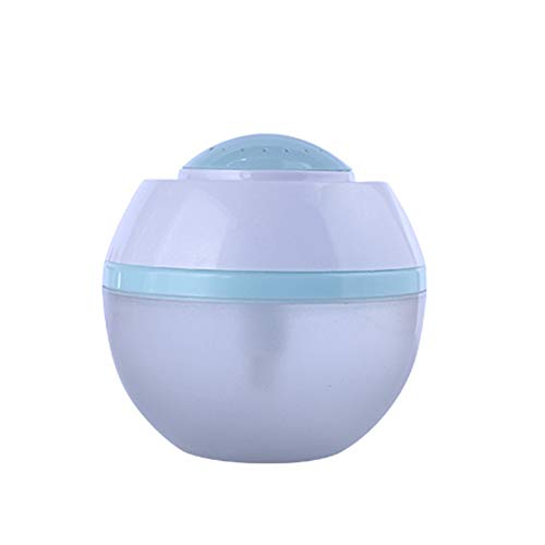 Mini-Luftbefeuchter, USB-Aroma-Diffusor für ätherisches Öl, mit 7 farbwechselnden LEDs, Nachtlicht für Zuhause und Büro von Generisch