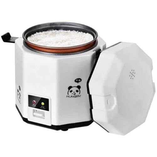 Mini Reiskocher mit Keramikschale, 4 Kochfunktionen, 4 Multicooker-Funktionen, LED-Display Mini Reiskocher mit Keramikschale, 4 Kochfunktionen, 4 Multicooker-Funktionen, LED-Display von Generisch