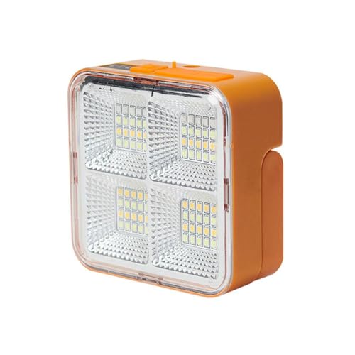Mini Solar Wiederaufladbar Multifunktions Suchscheinwerfer, Solarenergie LED Arbeitslicht Hohe Lumen Portabl Bank, Outdoor Power inkl von Generisch