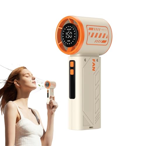 Mini Ventilator | Mini Handventilator Tragbar | USB-Betriebener Leiser Batterieventilator Für Männer Frauen Reisen Zuhause Küche Indoor von Generisch