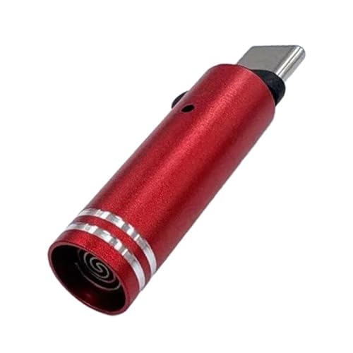 Mini Wiederaufladbares Feuerzeug - Tragbare Zündung, Typ-C Aufladung, Kompaktes Feuerzeug Metall Mini Smart Design A4K2 Mini Wiederaufladbares Feuerzeug - Tragbare Zündung, Typ-C Aufladung, Kompaktes Feuerzeug Metall Mini Smart Design A4K2 von Generisch