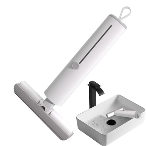 Mini Wischmopp - Selbst Auspressbarer Schreibtisch Staubwischer | Tragbarer Schreibtisch Wischmopp Für Hartböden Küche Spiegel Auto Haustierbereich Mini Wischmopp - Selbst Auspressbarer Schreibtisch Staubwischer | Tragbarer Schreibtisch Wischmopp Für Hartböden Küche Spiegel Auto Haustierbereich von Generisch