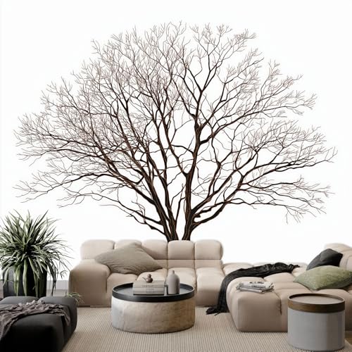 Minimalistischer Stil Baum Fototapete 400 x 280 cm Vlies Motivtapeten Moderne Wandtapete Wohnzimmer Schlafzimmer Study Wohnzimmer Restaurant Cafe Wand Dekoration Minimalistischer Stil Baum Fototapete 400 x 280 cm Vlies Motivtapeten Moderne Wandtapete Wohnzimmer Schlafzimmer Study Wohnzimmer Restaurant Cafe Wand Dekoration von Generisch