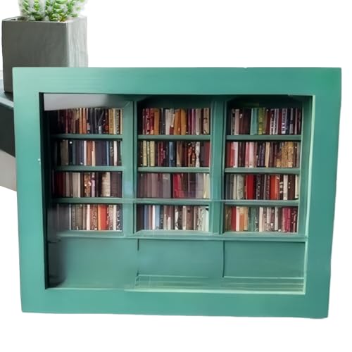 Miniregal,Kleines Bücherboard Fidget Deko | Beruhigende Holz Dekofigur Für Kinder Jugendliche Erwachsene Studenten Buchliebhaber Miniregal,Kleines Bücherboard Fidget Deko | Beruhigende Holz Dekofigur Für Kinder Jugendliche Erwachsene Studenten Buchliebhaber von Generisch