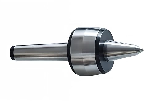 Mitlaufende Zentrierspitze Präzision MK2-4 verlängert lang Spitze 0,005 Zoll Rundlauf, 2,5mm (Mk2) von EwigStahl