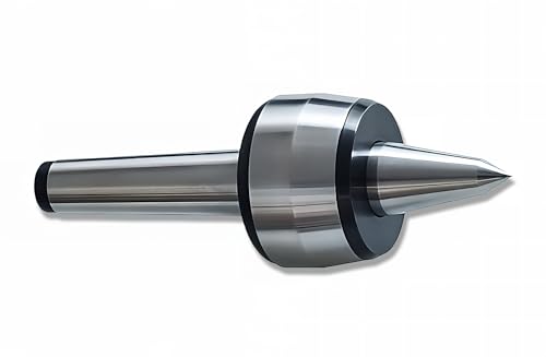 Mitlaufende Zentrierspitze Präzision MK2-4 verlängert lang Spitze 0,005 Zoll Rundlauf, 2,5mm (Mk3) von EwigStahl