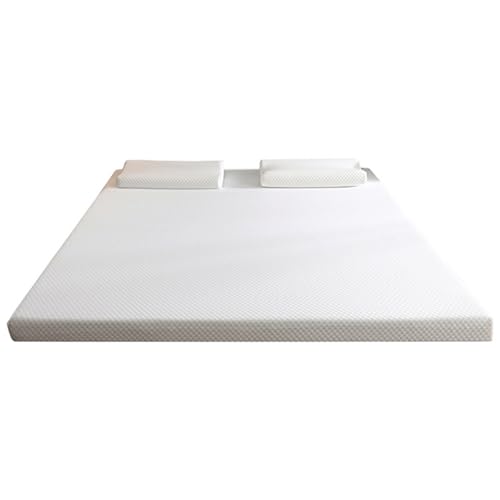 Mittelfeste Gel-Memory-Schaum-Matratze, atmungsaktiv, für Doppelbett/Doppelbett, Komfort und Druckentlastung, abnehmbarer Bezug, 150 x 190 x 4 cm, ideale Schlaflösung Mittelfeste Gel-Memory-Schaum-Matratze, atmungsaktiv, für Doppelbett/Doppelbett, Komfort und Druckentlastung, abnehmbarer Bezug, 150 x 190 x 4 cm, ideale Schlaflösung von Generisch