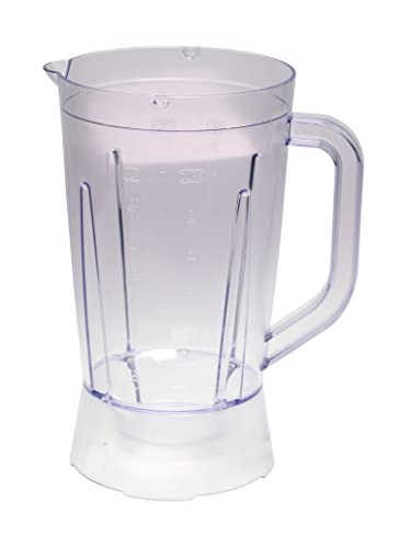 Mixbecher kompatibel mit/Ersatzteil für Tefal MS-652535 BL2C01 Blendeo+ Standmixer von Generisch