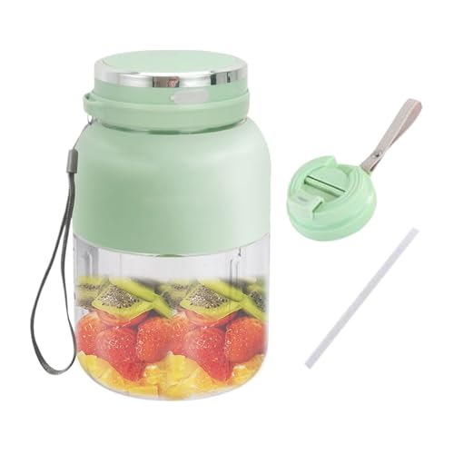 Mixer Für Smoothies Zerer - Elektrischer Mixer für Smoothies | Kabellose Wiederaufladbare Saftpresse für Zuhause Büro Outdoor Reisen Fitness Mixer Für Smoothies Zerer - Elektrischer Mixer für Smoothies | Kabellose Wiederaufladbare Saftpresse für Zuhause Büro Outdoor Reisen Fitness von Generisch