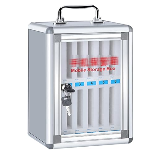 Mobile Phone ge r 12-Bit Desk Caddy für Schule & Labor, vielseitige ge Box für Handys, Bürobedarf und Zubehör Mobile Phone ge r 12-Bit Desk Caddy für Schule & Labor, vielseitige ge Box für Handys, Bürobedarf und Zubehör von Generisch