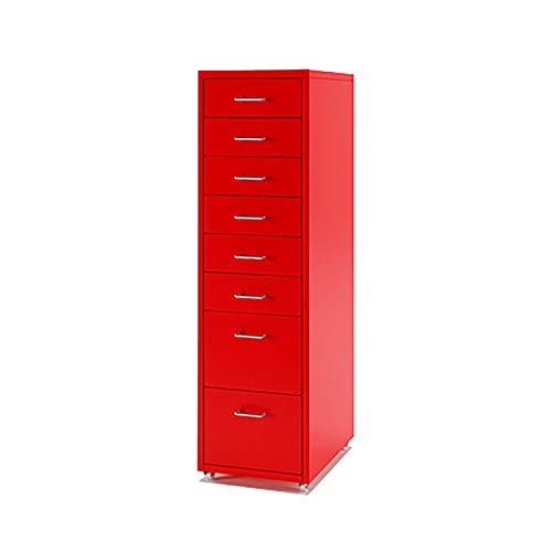 Mobiler Aktenschrank aus Metall mit 8 Schubladen – platzsparende Büroaufbewahrung für verbesserte Organisation Mobiler Aktenschrank aus Metall mit 8 Schubladen – platzsparende Büroaufbewahrung für verbesserte Organisation von Generisch
