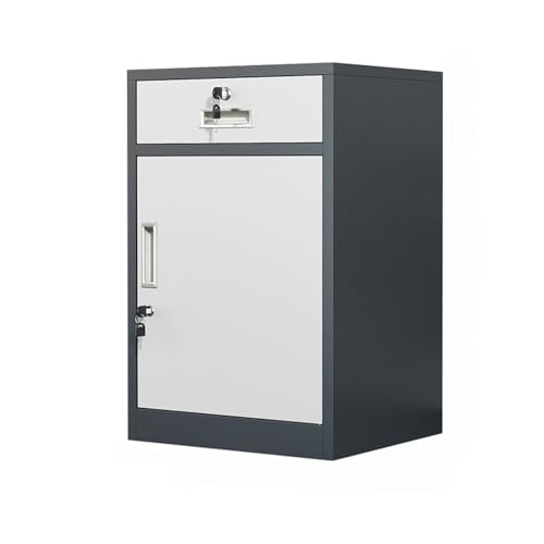 Mobiler Aktenschrank für Home Office – Aufbewahrungsschrank aus Metall mit verstellbaren Ablagen & abschließbaren Schubladen, Blau – Perfektes Büro mit 1 Schublade Mobiler Aktenschrank für Home Office – Aufbewahrungsschrank aus Metall mit verstellbaren Ablagen & abschließbaren Schubladen, Blau – Perfektes Büro mit 1 Schublade von Generisch