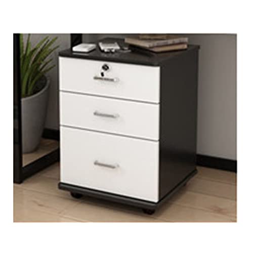 Mobiletto Portadocumenti in Legno con Serratura 3 Cassetti nizer Ufficio Design con Ruote Armadietto Porta Documenti Supporto da Pavimento Taglia Compatta. Mobiletto Portadocumenti in Legno con Serratura 3 Cassetti nizer Ufficio Design con Ruote Armadietto Porta Documenti Supporto da Pavimento Taglia Compatta. von Generisch