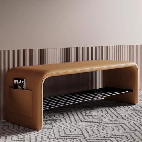Moderne 2-stöckige Schuhbank, Holzsitz mit Kissen, stilvolles Schuhregal, dunkle Oberfläche, perfekt für Flur und Eingangsbereich Moderne 2-stöckige Schuhbank, Holzsitz mit Kissen, stilvolles Schuhregal, dunkle Oberfläche, perfekt für Flur und Eingangsbereich von Generisch