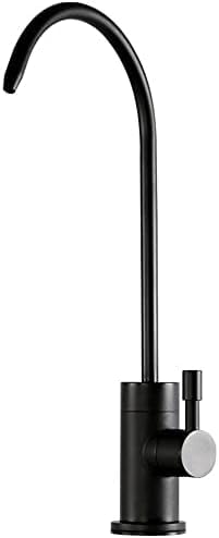 Moderne 360° drehbare Küchenarmatur Wasserfilter Wasserhahn - Chrom & Schwarz, kompatibel mit Umkehrosmoseanlagen, perfekt für sauberes Trinkwasser in Ihrem Zuhause Moderne 360° drehbare Küchenarmatur Wasserfilter Wasserhahn - Chrom & Schwarz, kompatibel mit Umkehrosmoseanlagen, perfekt für sauberes Trinkwasser in Ihrem Zuhause von Generisch