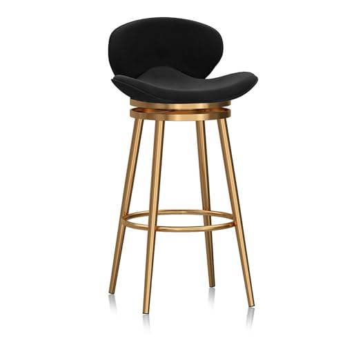 Moderne Barhocker aus Samt – gepolstertes Thekenhocker-Set mit Metallrahmen für Kücheninsel oder Kneipe Moderne Barhocker aus Samt – gepolstertes Thekenhocker-Set mit Metallrahmen für Kücheninsel oder Kneipe von Generisch