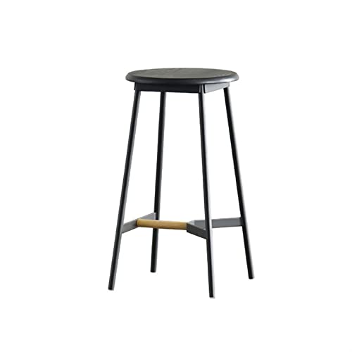 Moderne Barhocker aus Schmiedeeisen – Stilvolle Empfangs- & Küchenstühle mit Rückenlehne für Zuhause, Restaurant, Café – Kreative Dekoration & Komfort – 2er-Set Moderne Barhocker aus Schmiedeeisen – Stilvolle Empfangs- & Küchenstühle mit Rückenlehne für Zuhause, Restaurant, Café – Kreative Dekoration & Komfort – 2er-Set von Generisch