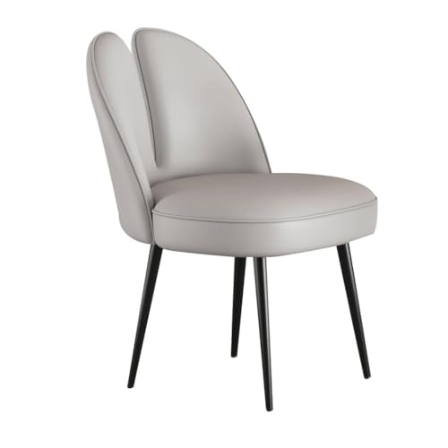 Moderne Einfachheit Esszimmerstühle aus Leder – langlebig und stilvoll für Küche, Wohnzimmer, Schlafzimmer und Balkon Moderne Einfachheit Esszimmerstühle aus Leder – langlebig und stilvoll für Küche, Wohnzimmer, Schlafzimmer und Balkon von Generisch
