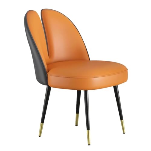 Moderne Einfachheit Esszimmerstühle aus Leder – langlebig und stilvoll für Küche, Wohnzimmer, Schlafzimmer und Balkon Moderne Einfachheit Esszimmerstühle aus Leder – langlebig und stilvoll für Küche, Wohnzimmer, Schlafzimmer und Balkon von Generisch