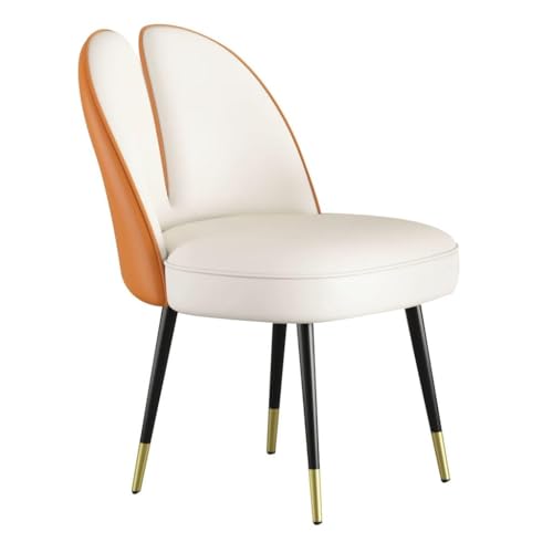 Moderne Einfachheit Esszimmerstühle aus Leder – langlebig und stilvoll für Küche, Wohnzimmer, Schlafzimmer und Balkon Moderne Einfachheit Esszimmerstühle aus Leder – langlebig und stilvoll für Küche, Wohnzimmer, Schlafzimmer und Balkon von Generisch
