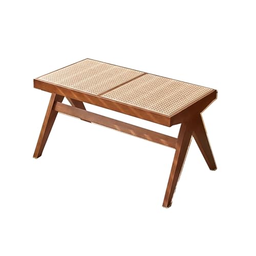 Moderne Eingangsbank aus Holz für den Innenbereich, Rattan-Esstisch, einfach zu montieren Moderne Eingangsbank aus Holz für den Innenbereich, Rattan-Esstisch, einfach zu montieren von Generisch