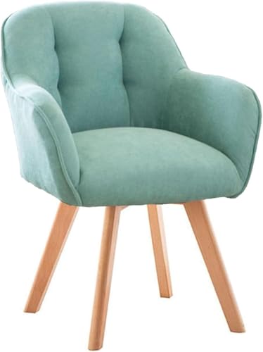 Moderne Esszimmerstühle 2er Set Bequeme Dicke Gebogene Rückenlehne Küchenstühle mit stabilem Hartholzrahmen Stilvolle Esszimmermöbel in Blau Moderne Esszimmerstühle 2er Set Bequeme Dicke Gebogene Rückenlehne Küchenstühle mit stabilem Hartholzrahmen Stilvolle Esszimmermöbel in Blau von Generisch