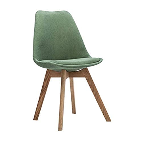 Moderne Esszimmerstühle 2er Set Bequeme Küchenstühle für Esszimmer Schlafzimmer Milchtee Shop Balkon Armeegrün Baumwolle und Leinen Massivholzstuhl Moderne Esszimmerstühle 2er Set Bequeme Küchenstühle für Esszimmer Schlafzimmer Milchtee Shop Balkon Armeegrün Baumwolle und Leinen Massivholzstuhl von Generisch