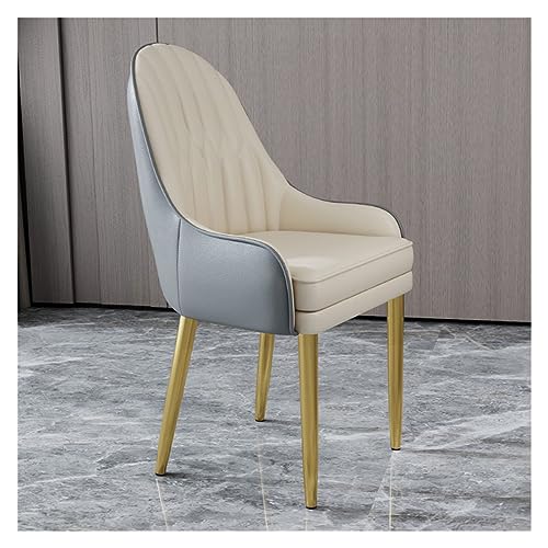Moderne Esszimmerstühle 2er Set - Polstersessel aus Kunstleder mit goldenen Beinen Moderne Esszimmerstühle 2er Set - Polstersessel aus Kunstleder mit goldenen Beinen von Generisch