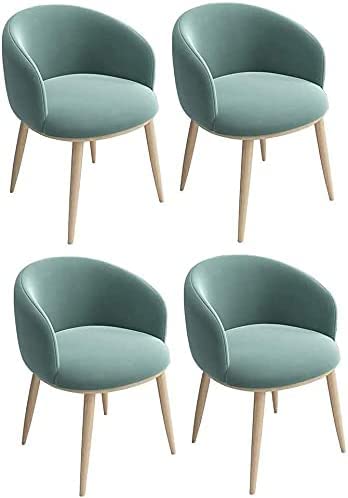 Moderne Esszimmerstühle 4er Set Bequemer Stuhl mit Holzoptik Metallbeinen Stilvolle Gelb Esszimmerstühle für Küche und Esszimmer Moderne Esszimmerstühle 4er Set Bequemer Stuhl mit Holzoptik Metallbeinen Stilvolle Gelb Esszimmerstühle für Küche und Esszimmer von Generisch