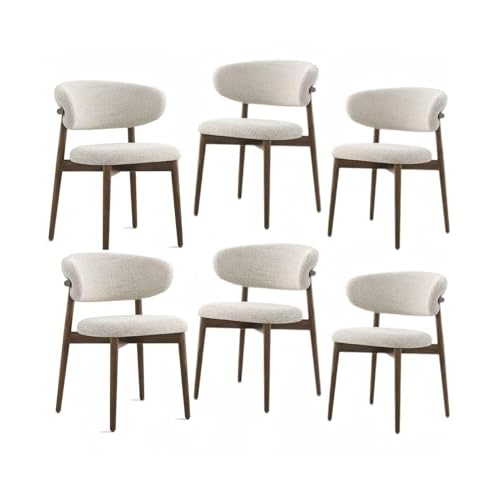 Moderne Esszimmerstühle aus Holz, 4er-Set, gepolstert, Küchenstuhl, Landhausstil, Esszimmerstühle, Sitzgelegenheit mit Beinen, bequeme und stilvolle Möbel Moderne Esszimmerstühle aus Holz, 4er-Set, gepolstert, Küchenstuhl, Landhausstil, Esszimmerstühle, Sitzgelegenheit mit Beinen, bequeme und stilvolle Möbel von Generisch