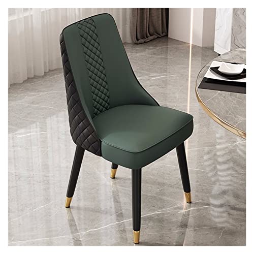 Moderne Esszimmerstühle aus Kunstleder, Diamant-gepolstert, Küchen- und Schminktisch-Loungestühle mit Rückenlehne, für Wohnzimmer, Schlafzimmer, Restaurant, stilvolles grünes Design Moderne Esszimmerstühle aus Kunstleder, Diamant-gepolstert, Küchen- und Schminktisch-Loungestühle mit Rückenlehne, für Wohnzimmer, Schlafzimmer, Restaurant, stilvolles grünes Design von Generisch