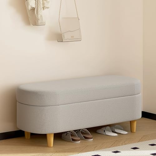 Moderne Flurbank mit gepolstertem Sitz, vielseitige Schuhaufbewahrung für Eingangsbereich, Schlafzimmer und Wohnzimmer, stilvolle Multifunktionsmöbel Moderne Flurbank mit gepolstertem Sitz, vielseitige Schuhaufbewahrung für Eingangsbereich, Schlafzimmer und Wohnzimmer, stilvolle Multifunktionsmöbel von Generisch