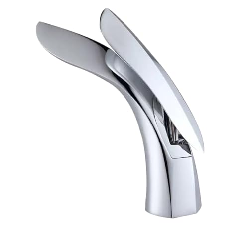 Moderne Form Badezimmer Wasserhahn – Kronleuchter-Design Messing Mischbatterie für stilvolle Waschbecken – beliebte Rom-inspirierte Waschbeckenarmatur Moderne Form Badezimmer Wasserhahn – Kronleuchter-Design Messing Mischbatterie für stilvolle Waschbecken – beliebte Rom-inspirierte Waschbeckenarmatur von Generisch