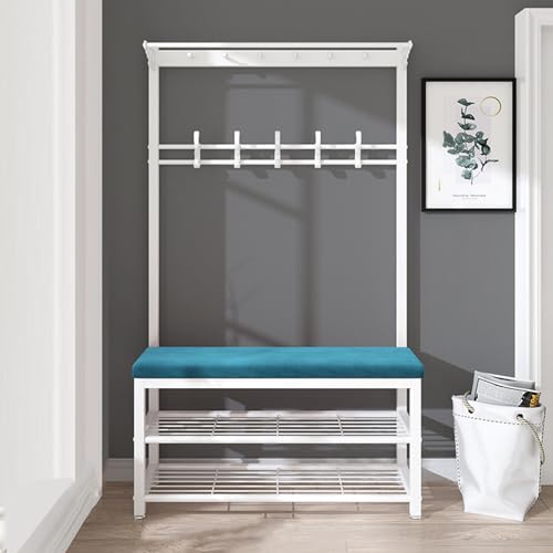 Moderne Garderobe, schmal, 97 cm, für Flur, platzsparend, mit Spiegel, Eiche Sonoma – perfekter Eingangsbereich Moderne Garderobe, schmal, 97 cm, für Flur, platzsparend, mit Spiegel, Eiche Sonoma – perfekter Eingangsbereich von Generisch