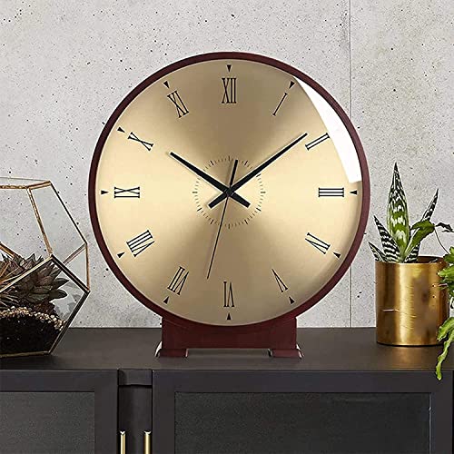 Moderne Glas-Schreibtischuhr mit arabischen Ziffern – leicht zu lesende, stilvolle Uhr für Zuhause oder Büro Moderne Glas-Schreibtischuhr mit arabischen Ziffern – leicht zu lesende, stilvolle Uhr für Zuhause oder Büro von Generisch
