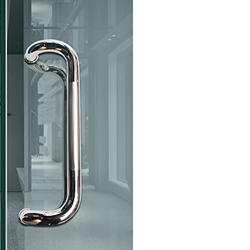 Moderne Glastürgriffe sind geeignet für Schiebetüren, Scheunentürknauf, Duschkabine, Handtuchstange mit Badezimmer-Zubehör von Generisch