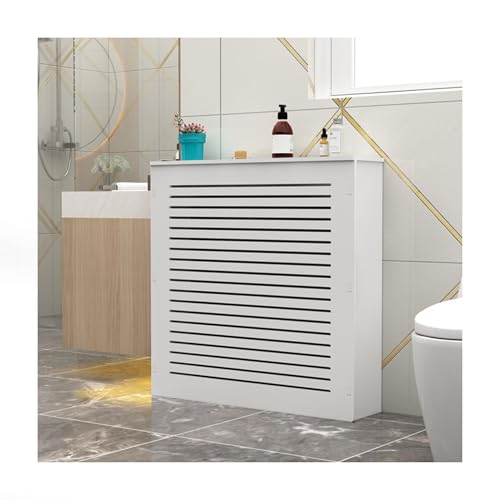 Moderne Heizkörperabdeckung Heizungsabdeckung für alte Heizkörper Heizung Seitenständer Schrank Badezimmer Bodenschrank Verstecken Unordentliche Rohre Wärmeabdeckung Regal für Haushalt Wohnzimmer Moderne Heizkörperabdeckung Heizungsabdeckung für alte Heizkörper Heizung Seitenständer Schrank Badezimmer Bodenschrank Verstecken Unordentliche Rohre Wärmeabdeckung Regal für Haushalt Wohnzimmer von Generisch
